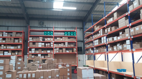 CST Pharma - Pharmaceutical Warehouse Cooling